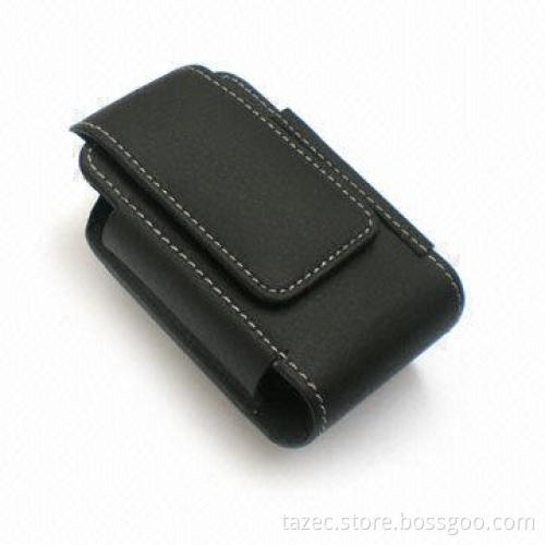 Mobile Phone Case, Made of Leather or PU with Sewing Design, Available in Various Sizes and Colors
